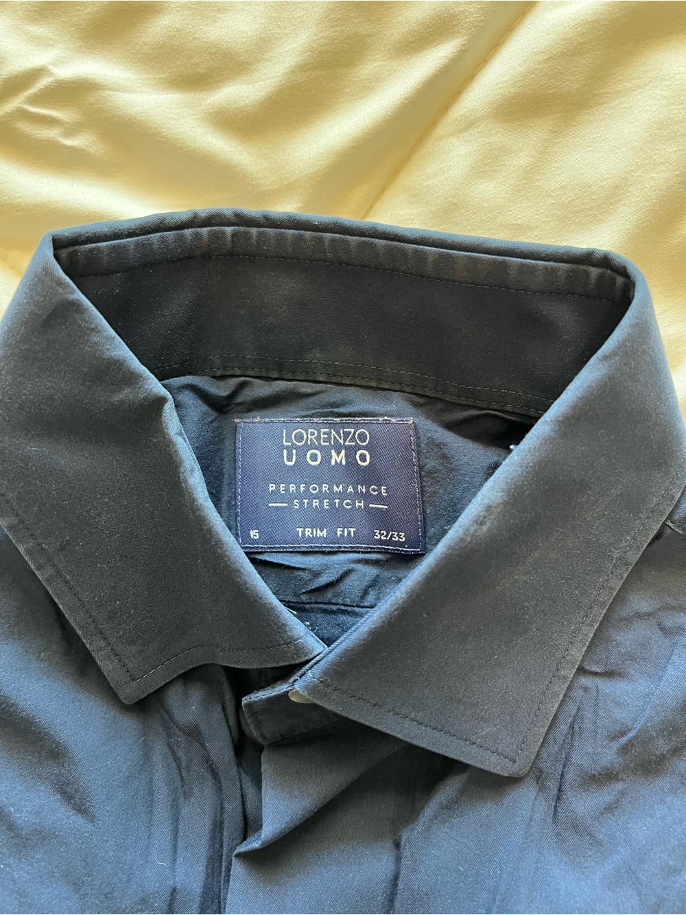 Lorenzo Uomo Black Performance Stretch Trim Jacket